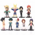 Мини-фигурки Boku No Hero Academia (8 см)