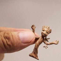 Мини-фигурка Грут (Groot)
