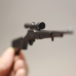 Мини-модель снайперская винтовка