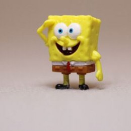 Мини-фигурка Спанч Боб (Sponge Bob)