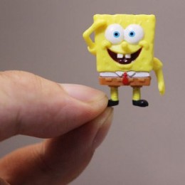 Мини-фигурка Спанч Боб (Sponge Bob)