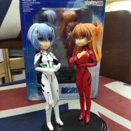 Набор фигурок Rebuild of Evangelion - Ayanami Rei and Asuka Langley (Parfom)