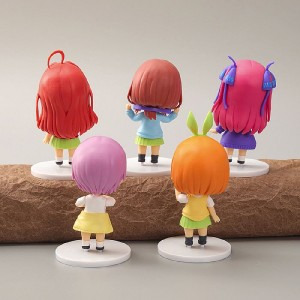 Мини-фигурки 5-toubun no Hanayome