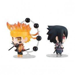 Фигурки Chimi Mega Buddy: Naruto & Sasuke
