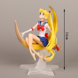 Мини-фигурка Sailor Moon Sitting ver.