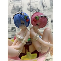 Фигурка Re:Zero: Rem and Ram - Pudding à la Mode