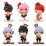 Мини-фигурки Honkai Star Rail - Railway Ver.