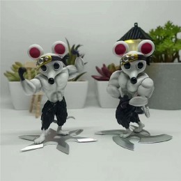 Набор из двух фигурок мыши Узуй Тенгена Kimetsu no Yaiba