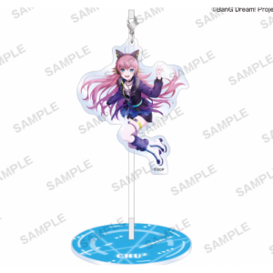 Оригинальная Акриловая фигурка BanG Dream! Girls Band Party!: Tamade Chiyu - Acrylic Stand YuraYura Acrylic Stand