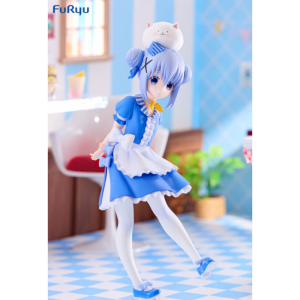 Фигурка Gochuumon wa Usagi Desu ka?: Kafuu Chino - Trio-Try-iT American Diner ver.