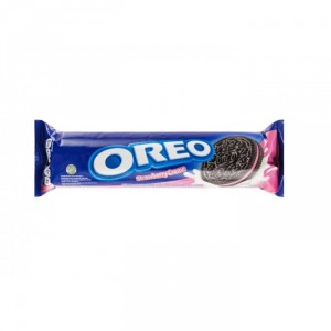 Печенье OREO Strawberry Creme с клубничным кремом 110.4 г