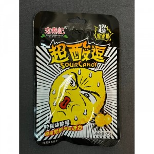 Кислые леденцы Hong Tai Kee sour lemons со вкусом лимона, 23 г