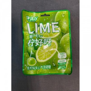 Леденцы YiMuBai сосательные со вкусом лайма
