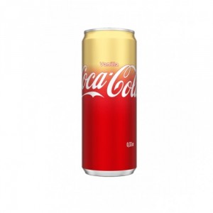 Напиток газированный Coca-Cola Vanilla 0,33 л