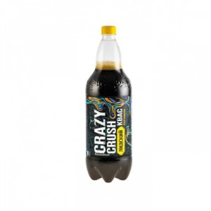 Квас Лидский Crazy Crush со вкусом карамели 1.5 л