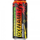 Напиток энергетический Dynamit Game со вкусом апельсина и земляники 0,45л
