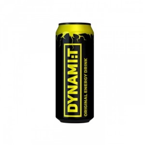 Напиток энергетический Dynamit Original 0,45л