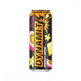 Напиток энергетический Dynamit со вкусом ма­ра­куйи, анана­са и ванили 0,45л