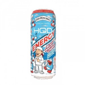 Энергетический напиток HQD Energy Blago White Cherry со вкусом белой вишни 450 мл