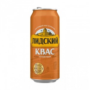 Квас Лидский Хлебный 0,45 Л