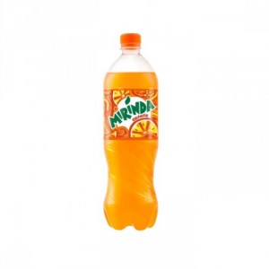 Напиток безалкогольный газированный Mirinda Orange 1л