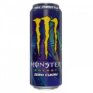 Энергетический напиток Monster Energy Full Throttle Zero без сахара 500 мл