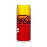На­пи­ток га­зи­ро­ван­ный Coca-Cola без сахара со вкусом лимона и лайма, 0.33 л