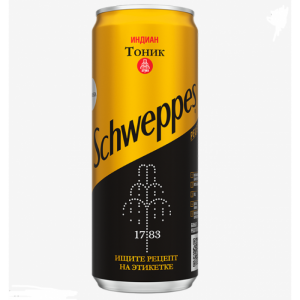 Напиток газированный Schweppes Индиан Тоник Уотер 330МЛ