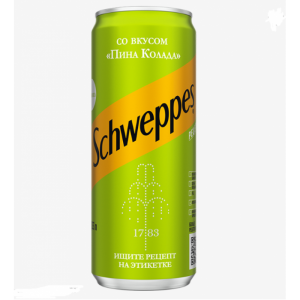 Напиток газированный Schweppes Пина Колада 330МЛ