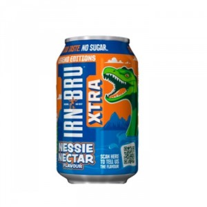 Газированный напиток IRN-BRU Xtra Nessie Nectar Лохнесское чудовище 330 мл