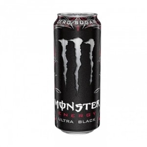Энергетический напиток Monster Energy Ultra Black 500 мл