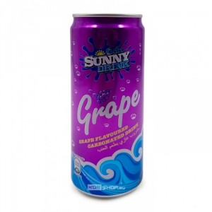 Газированный напиток Ooh Sunny Drink Grape виноград, 325 мл
