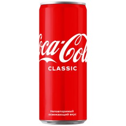 Напиток газированный Coca-Cola Classic 330МЛ