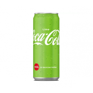 Напиток газированный Coca-Cola Лайм 330МЛ