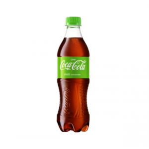 Напиток газированный Coca-Cola Лайм 500МЛ