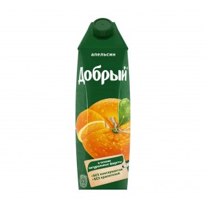 Нектар «Добрый» Апельсиновый 1Л