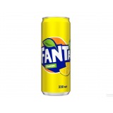 Напиток газированный Fanta Лимон 330МЛ