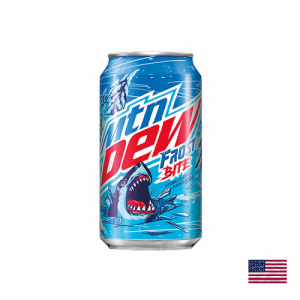 Напиток газированный Маунтин дью Фрост Байт (Mountain Dew Frost Bite USA) 355МЛ