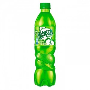 Напиток газированный Миринда Mirinda Яблоко 600МЛ