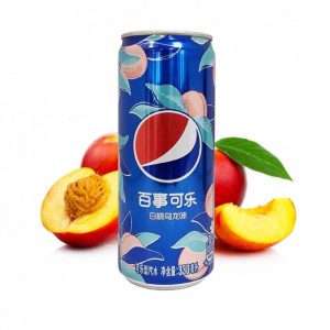 Напиток газированный Pepsi Пепси Белый персик 330МЛ