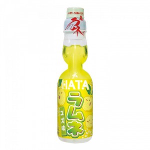 Напиток газированный HATA KOSEN Ramune "Рамунэ" со вкусом юдзу 200МЛ