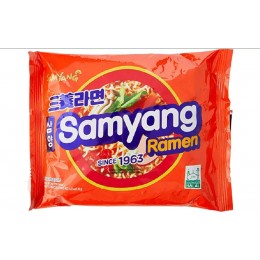 Лапша Samyang острая со вкусом говядины