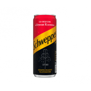 Напиток газированный Schweppes Пряная Клюква 330МЛ