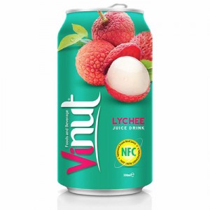 Напиток Vinut Lychee 330мл