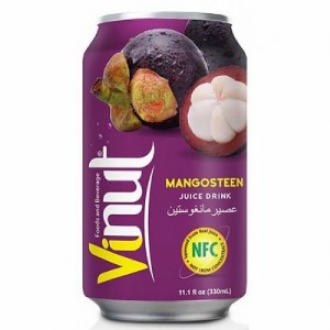 Напиток Vinut Mangosteen 330мл
