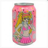 Безалкогольный газированный напиток QDOL Lychee Flavour Soda 330 мл