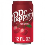 Газированный напиток Dr Pepper Cherry со вкусом вишни, 355 мл