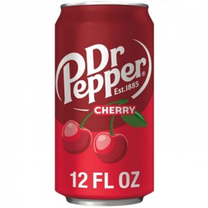 Газированный напиток Dr Pepper Cherry со вкусом вишни, 355 мл