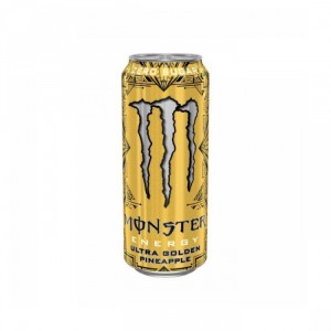 Энергетический напиток Monster Energy Ultra Golden Pineapple со вкусом ананаса 500 мл