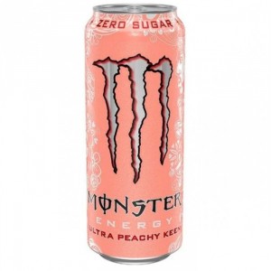Энергетический напиток Monster Energy Ultra Peachy Keen 500 мл